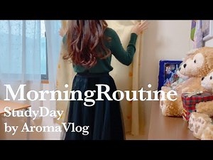 【Morning Routine】5時半起きOLの出勤前モーニングルーティン｜朝活で勉強する社会人｜StudyVlog｜JapaneseSalaryWoman
