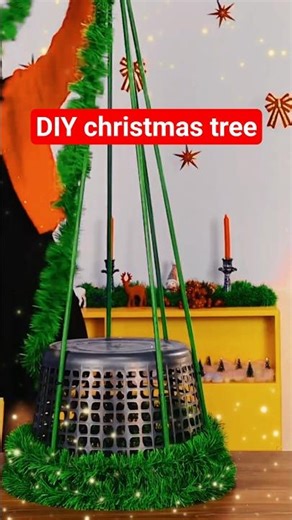 DIY beaded Christmas tree #chrismas #christmastree