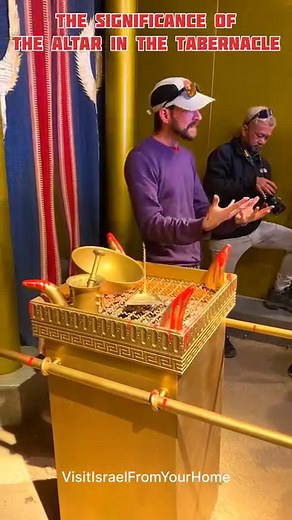 25K views · 918 reactions | The Significance of the Altar in the Tabernacle of God… | Visit Israel From Your Home | Facebook