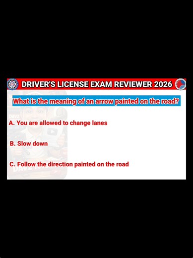 Drivers License Exam Reviewer 2026 LTO Carwahe Reviewer Part 42 #driverslicense #lto #ltoexam #ltoreviewer