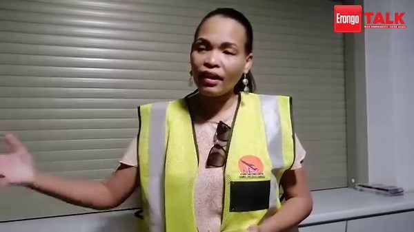 #watch The Walvis Bay International Airport made history tonight when it landed the Belgian King's aeroplane, an Airbus A340. Chriszelda George, airport manager shares more. VIDEO Leandrea Mouers | Namibian Sun