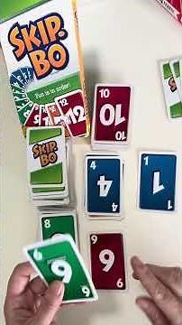 Learn How to Play Skip Bo