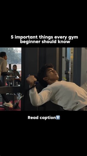 Bhavesh Shakya on Instagram: "Here are 5 important things every gym beginner should know 💪 1. Focus on proper form first Lifting with bad form increases injury risk and slows progress. Start with lighter weights and learn the correct movement before trying to lift heavy. 2. Have a simple, consistent plan You don’t need fancy routines. A basic full-body or upper/lower split 3–4 days a week is more than enough when starting out. 3. Warm up and cool down Warming up prepares your muscles and joints