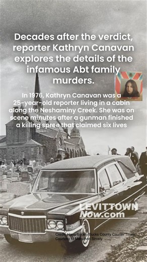 True crime writer and reporter Kathryn Canavan has returned to the story that made a mark on her early career. Her new book, "Killer in the House: 10 Days of Terror in a Pennsylvania Suburb," offers a reconstruction of the murders of the Abt family — a crime that remains one of the most shocking in Bucks County. "I had always wondered what happened to all the people who were involved in that," said Canavan. Read more about her book and the case: https://levittownnow.com/2026/03/17/abt-family-mur