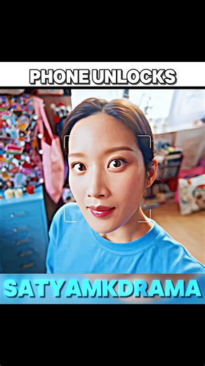 When Face Lock Fails Without Makeup 😂 | True Beauty edit | #truebeauty #short #shorts