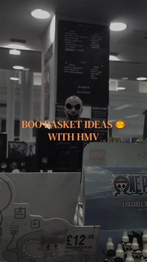 Boo Basket ideas 🎃 #halloween #nightmarebeforechristmas #october #autumn #hmv