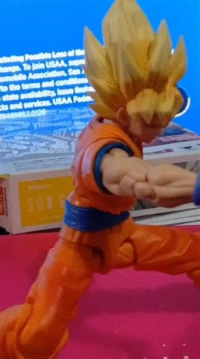 goku stop motion