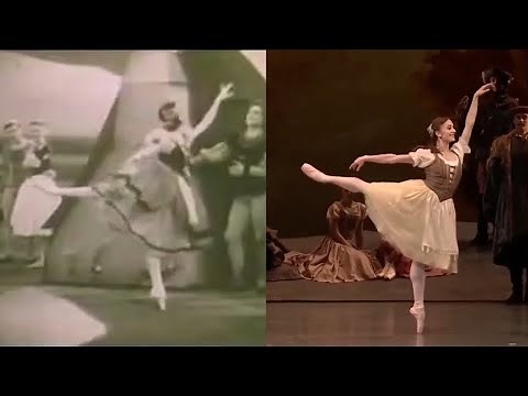 The Evolution of Giselle Over the Years