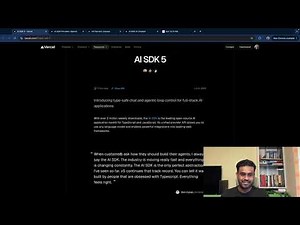 Vercel AI SDK Hands On Project | Vercel AI SDK Tutorial