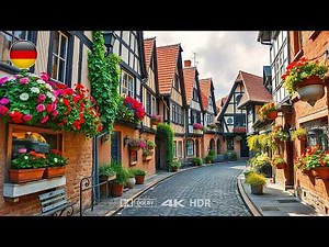 Butzbach, Autumn Walk of the Hidden Gem of Medieval Town in Germany 🇩🇪