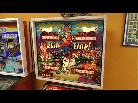 Troubleshooting a Bally 1976 Flip Flop Pinball Machine W/ Schematics... & The Ghost of George!