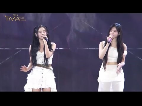 NMIXX Kyujin & IVE Leeseo – “To.X” by Taeyeon (4K Full Stage) | 2025 TMA Special Collaboration Stage