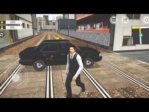 REALISTIC TAXI DRIVING! 🚕 Japan Taxi Simulator Osaka 1:1 (Android Gameplay)
