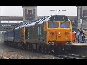 50007 & D400 - Class 50 Farewell - Exeter St Davids 24/05/92
