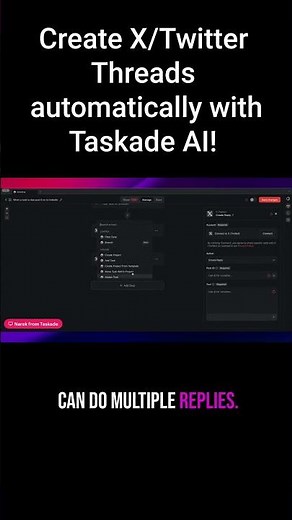Create Twitter Threads Automatically!
