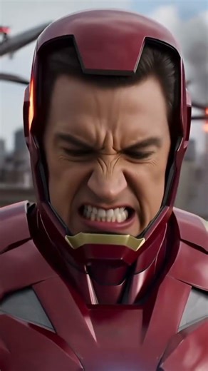 Iron man save the 🌎 and his people#ironman