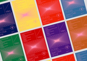 Poster projects collection - Quim Marin