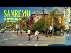 Discover the Riviera of Sanremo, Italy 4K