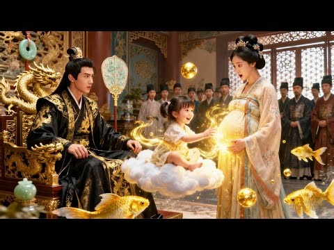 A baby glutton-fairy fell from heaven — saved a dying kingdom with powers & became its star!