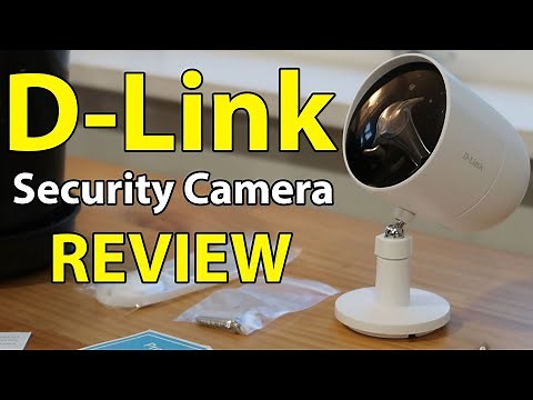 D-Link Outdoor Security Camera Review | Weather Resistant Pro Wi-Fi DCS-8302LH