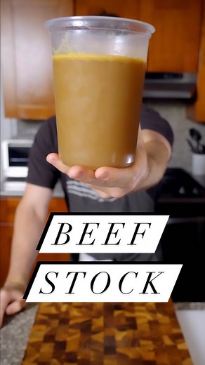 1.1M views · 37K reactions | A Solid Beef Stock is an essential part...