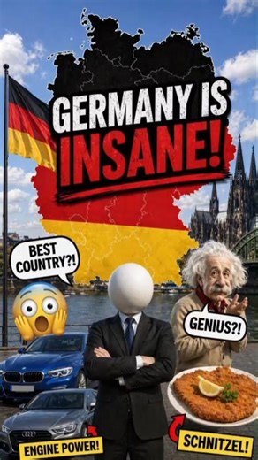 This Is Deutschland 🇩🇪 (More Than You Think) #countries #facts #germany