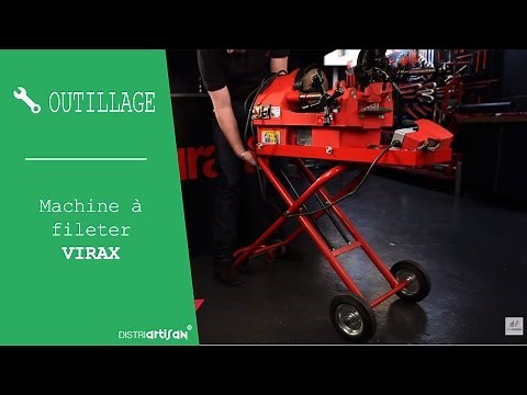 Machine à fileter 2" Virax