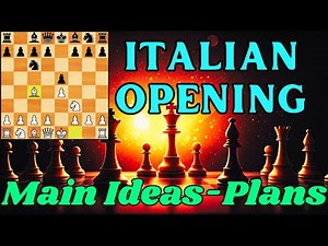 🏆Master the Italian Opening in Chess | Key Strategies & Winning Ideas🏆