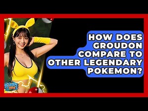 How Does Groudon Compare To Other Legendary Pokemon? - The Trainers Guide