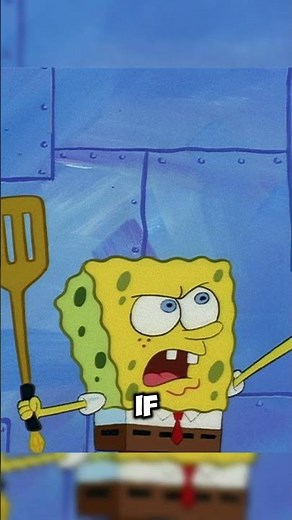 😂SpongeBob and Neptune’s spatula