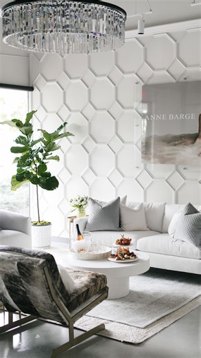 Anne Barge | At the Anne Barge Atlanta Atelier, Laurie’s vision came to life in a custom Lottie gown from Black Label by Anne Barge. Crafted in navy... | Instagram