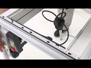 FESTOOL CMS - Einbau der Oberfräse OF 1400