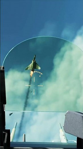 SU-25 Tags Then Bags the Phantom #shorts