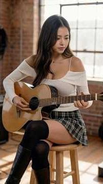 Linh's version of "Homewrecker" by sombr 🎸🎶