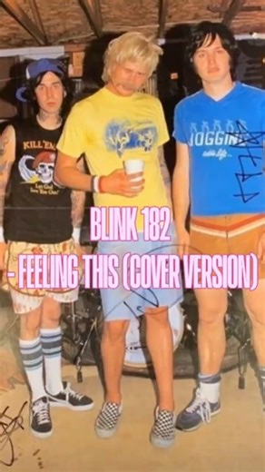 Blink 182 - Feeling this (Acoustic cover by thomsy)