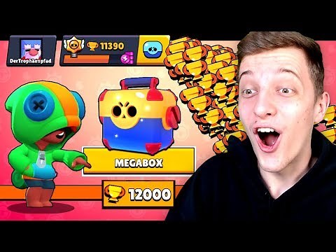 12.000🏆 MIT LEGENDÄREN BRAWLERN! 😍 Wie schnell schaffen wir es?! | Brawl Stars deutsch live