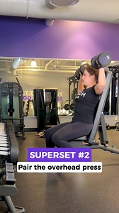 Supersets are your secret weapon for muscular endurance. Stack exercises back-to-back to crank up your time under tension and challenge those muscles! Drop a like if you're down to give these a try 👊 | Anytime Fitness - Nashville, GA