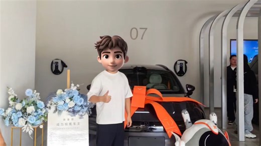 来提极氪007gt暗夜紫啦#极氪猎装敢玩更懂美 #极氪007GT