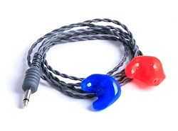 Custom Earbuds w/Self Impression Kit - Made In USA