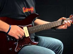 Yamaha Pacfica 611HFM, 510V and 311H video demo