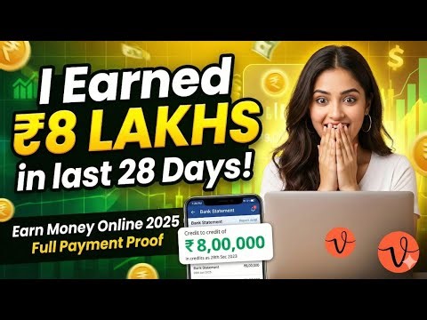 Vector Inc Full Tutorial & Payment Proof | How I Earned 8 Lakhs in last 28 Days | Earn Money Online