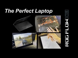 ASUS ROG Flow x13 IN DEPTH user review (gaming, temps, sound, formfactor, build, teardown, touch).