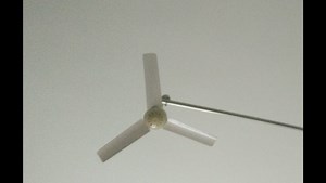 电风扇旋转