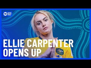 Matildas' Ellie Carpenter Opens Up On Hate And Abuse Online | 10 News First