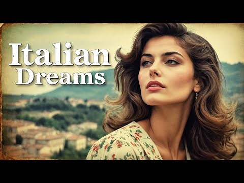ITALIAN DREAMS: Relaxing Music with Gentle Female Vocals & Nostalgic Italy Vibes