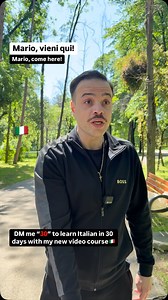 DM me “30” to learn Italian in 30 days with my new video course🇮🇹 #italianlanguage #italianonline #italianvacation #learnitalianonline #italianteacher #onlinelearning #italianstudent | The Italian Language Boss