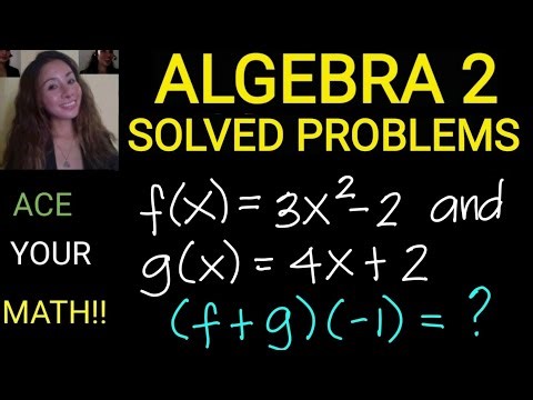 ALGEBRA 2