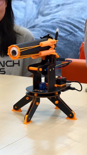 Hack Pack Turret Roulette is a new office favorite…. okay, maybe not everyone’s favorite! 😅