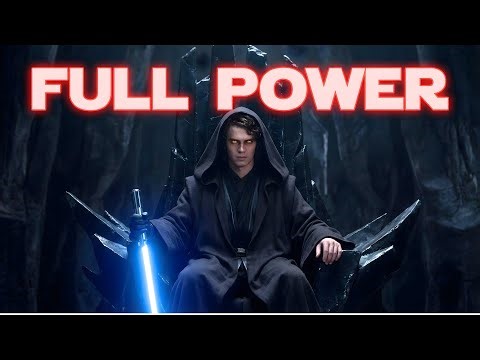 What If Anakin Never Lost His Limbs? The Full Power Vader Theory