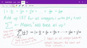 SigmaNotationIntroduction
